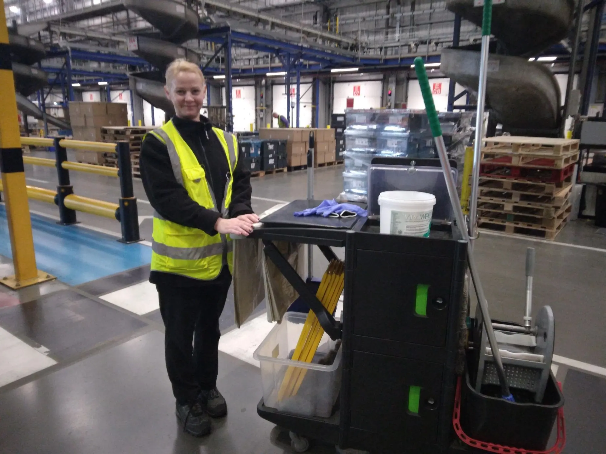 Manufacturing & Distribution