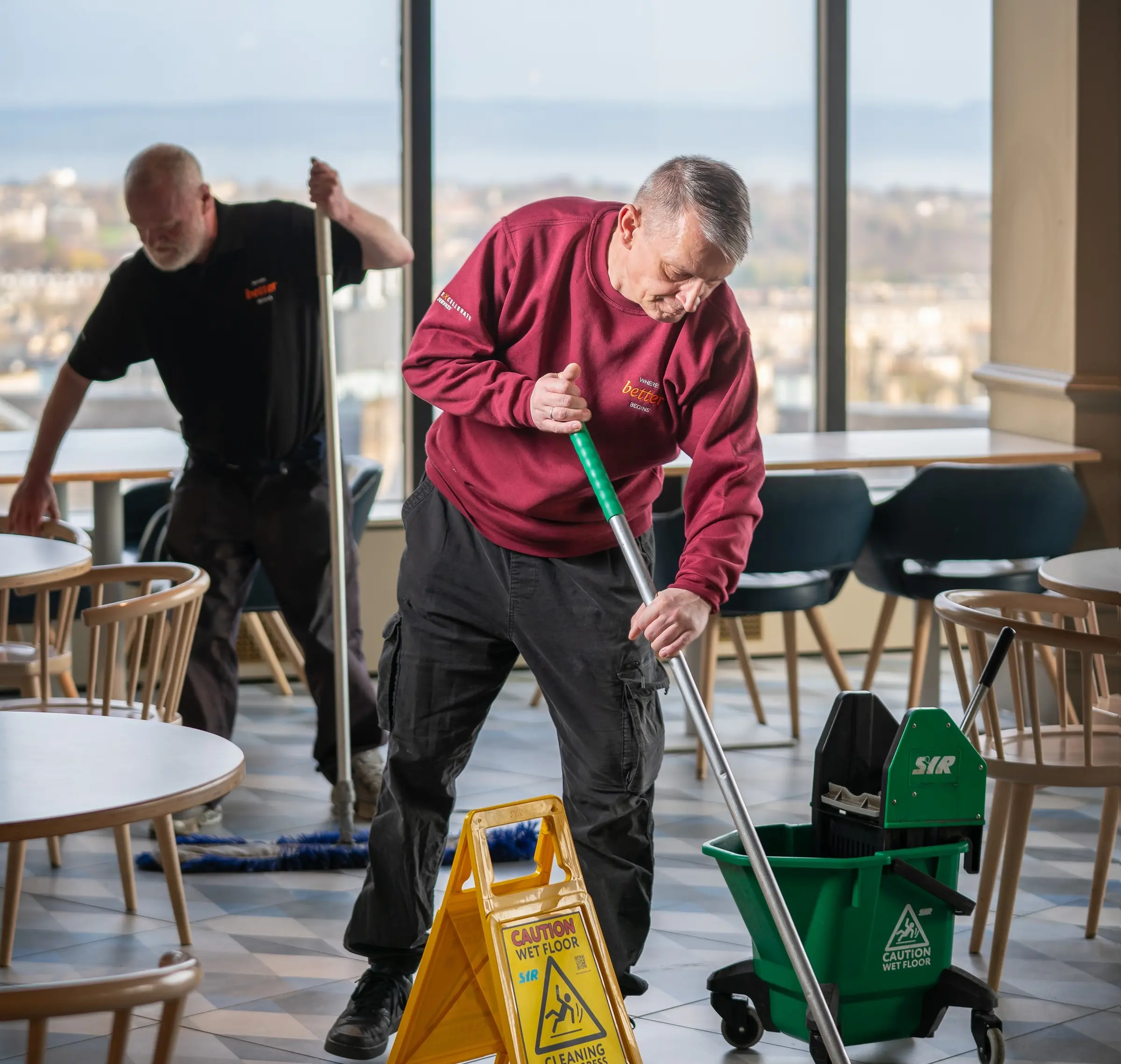 Scheduled Maintenance Clean