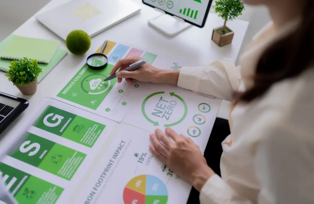 Our integrated approach ensures sustainability is considered across the full service, not as an add-on. 